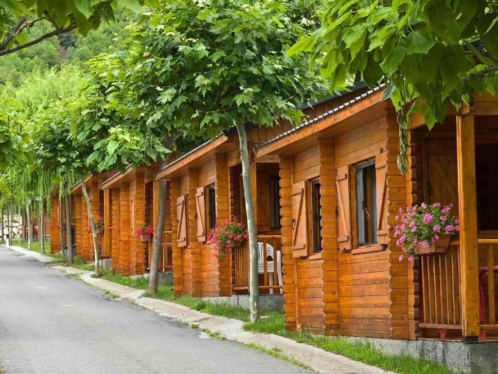 Camping Valle De Tena Sabinanigo Bilik gambar