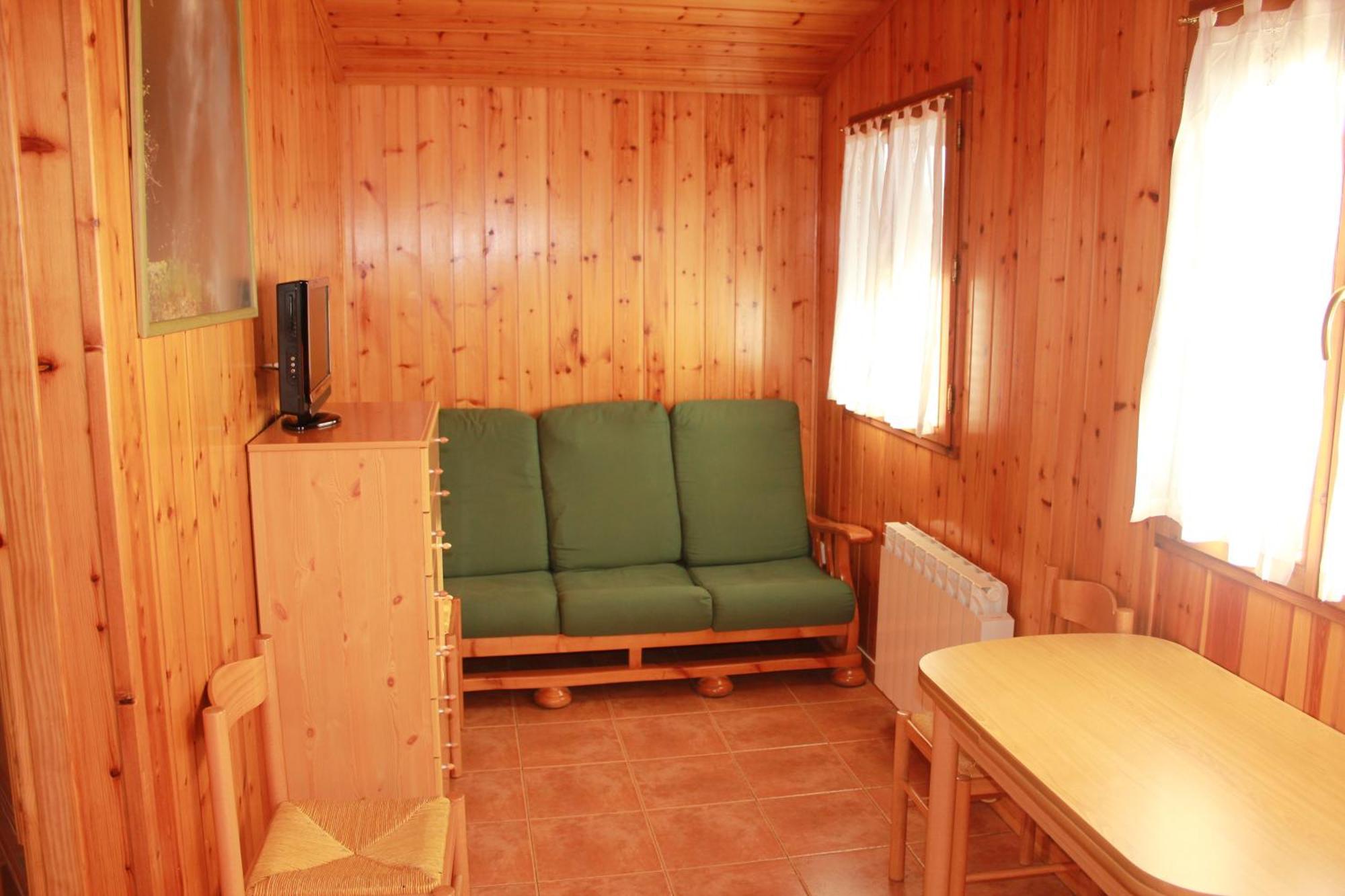 Camping Valle De Tena Sabinanigo Luaran gambar