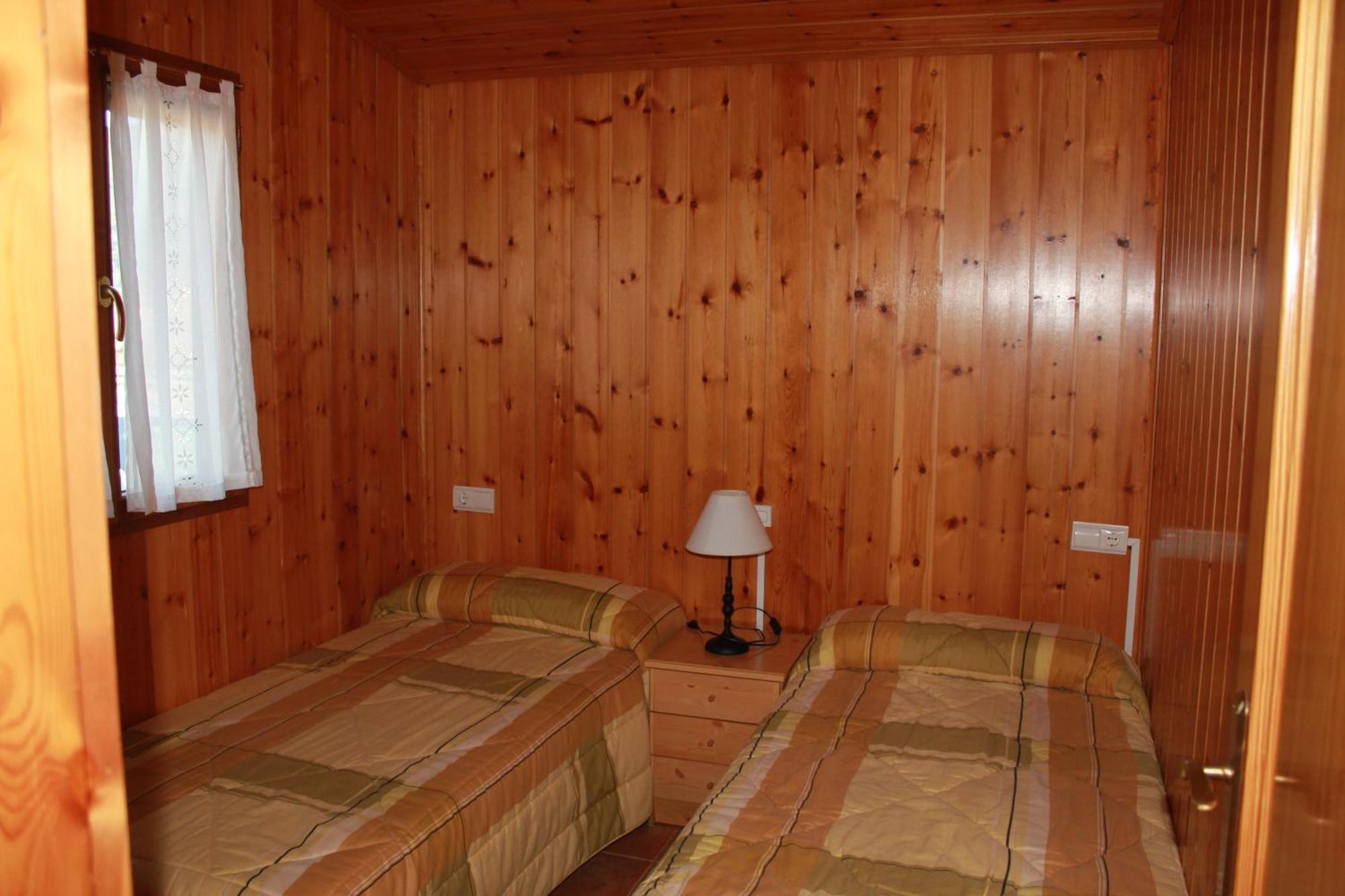 Camping Valle De Tena Sabinanigo Luaran gambar