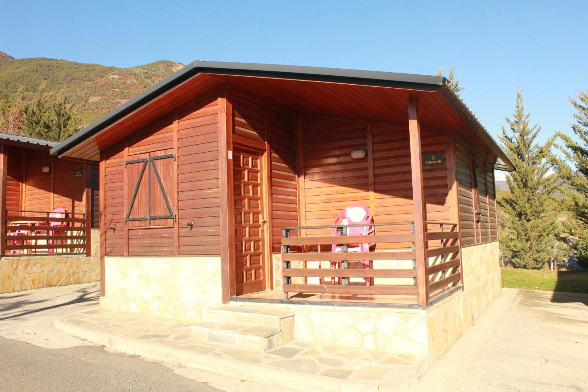 Camping Valle De Tena Sabinanigo Luaran gambar