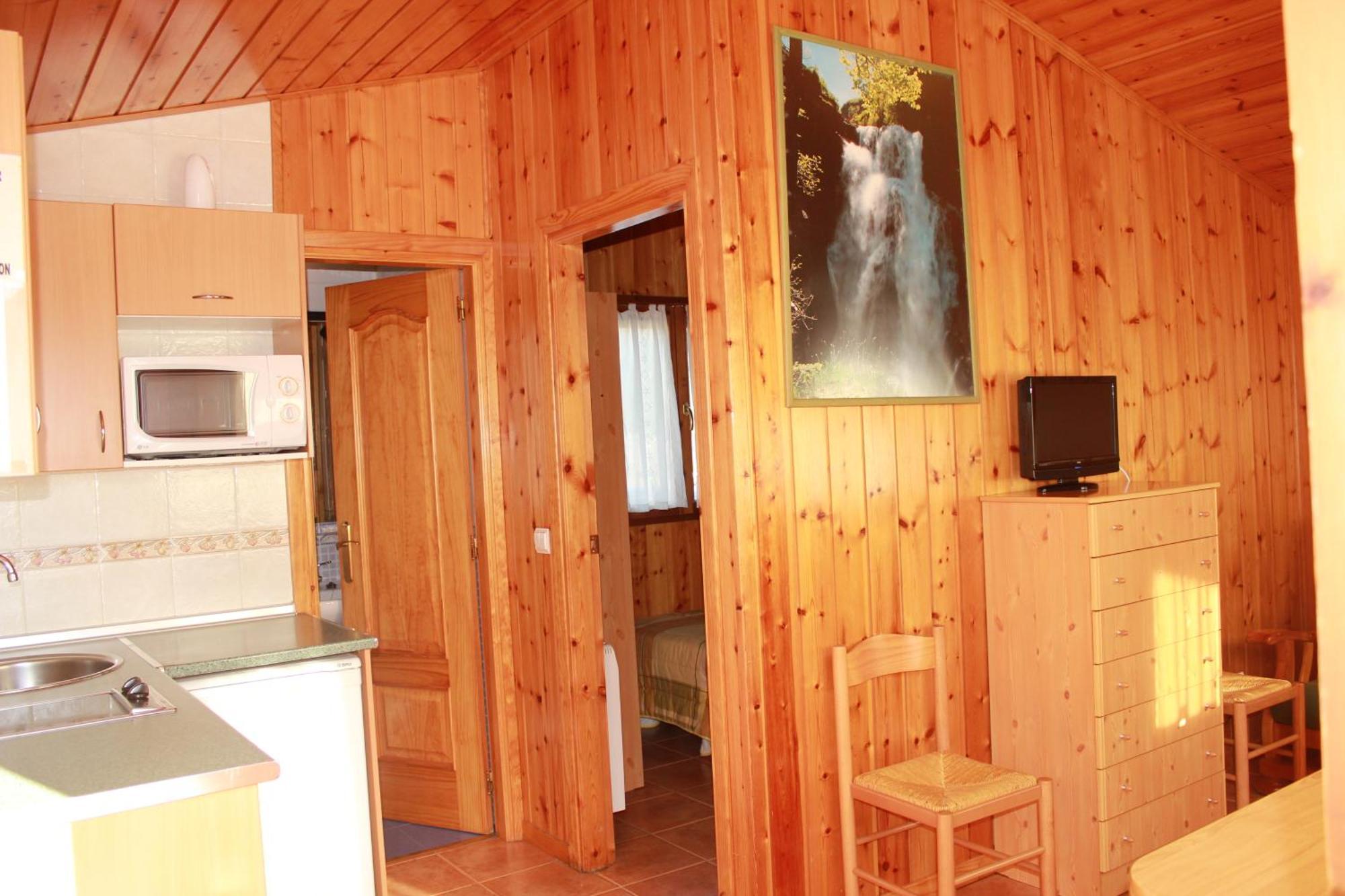 Camping Valle De Tena Sabinanigo Luaran gambar
