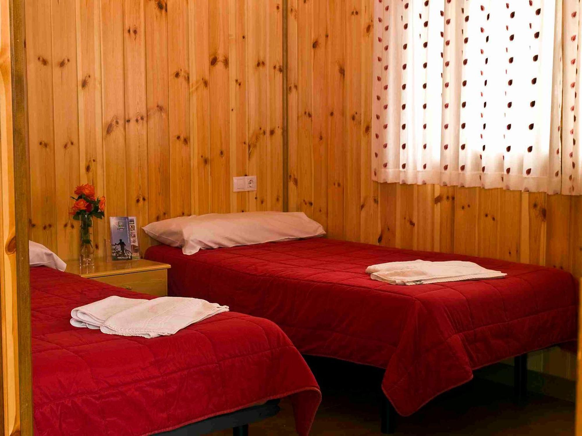 Camping Valle De Tena Sabinanigo Luaran gambar